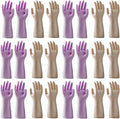 LIICHAAO 2-12 Pairs Gloves for cleaning bathroom, NO ODOR, Stay On Comfort Fit by Unknown