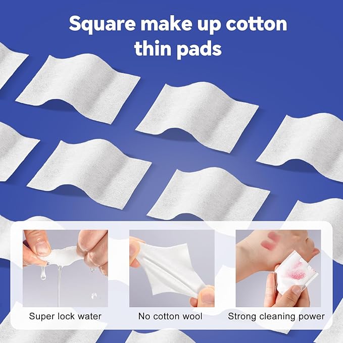 Square Cotton Pads for Face - Image 5