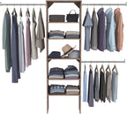 ClosetMaid SuiteSymphony Wood Closet Organizer Starter Kit - Image 4