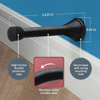 Jack N’ Drill 11-Pack Door Stopper 3 ¾-inch Heavy Duty and Flexible Door Stop - Image 5
