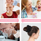 2pcs Wrist Bands for Washing Face, Microfiber Face Washing Wristbands, Arm - Image 7