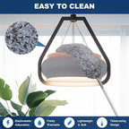 100 Inch Retractable Gap Dust Cleaner Cleaning Tools & Microfiber Feather - Image 6