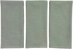Serafina Home Sage Green Kitchen Dish Towels 100% Cotton Cloth Soft Cleaning - Image 8