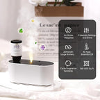 Waterless Diffuser for Essential Oil, Battery Operated Scent Air Aromatherapy - Image 2
