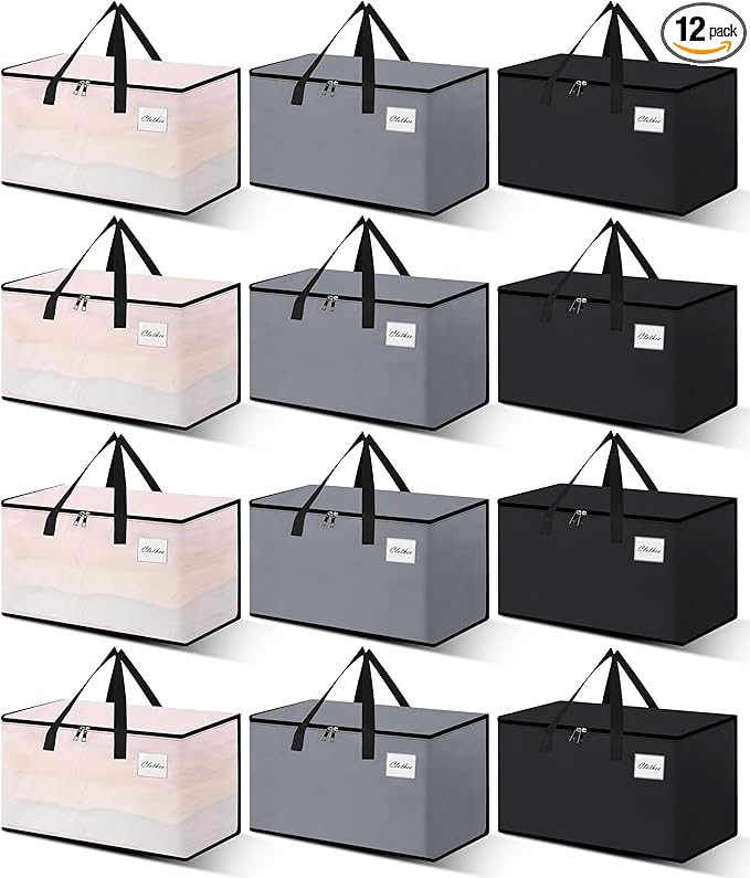 Heavy Duty Moving Bags and Moving Boxes by NATURELUX
