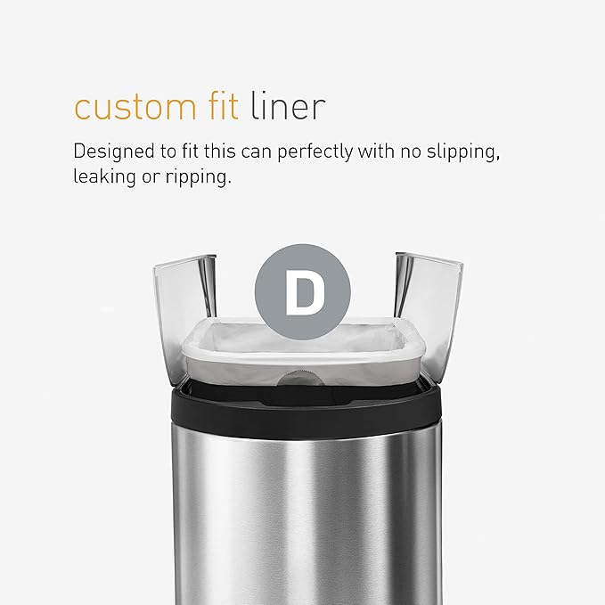 simplehuman Code D Custom Fit Drawstring Trash Bags in Dispenser Packs - Image 4