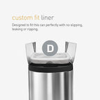 simplehuman Code D Custom Fit Drawstring Trash Bags in Dispenser Packs - Image 4