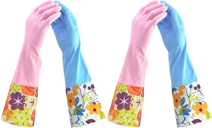 Household Gloves Latex-Free, Soft Lining, Adjustable Strap, Comfortable by GFProducts