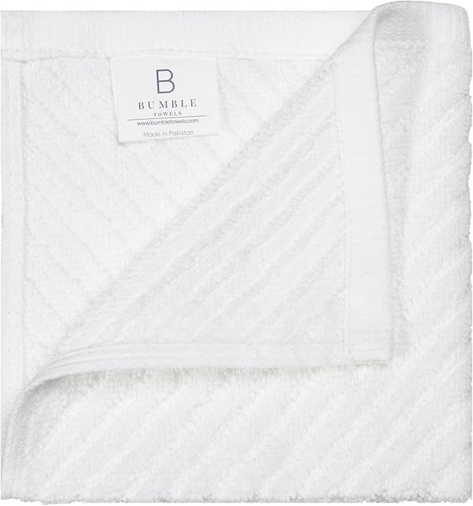 Bumble Towels Premium Kitchen Dish Cloths | 8 Pack | Diagonal Deluxe Dish Cloth - Image 6