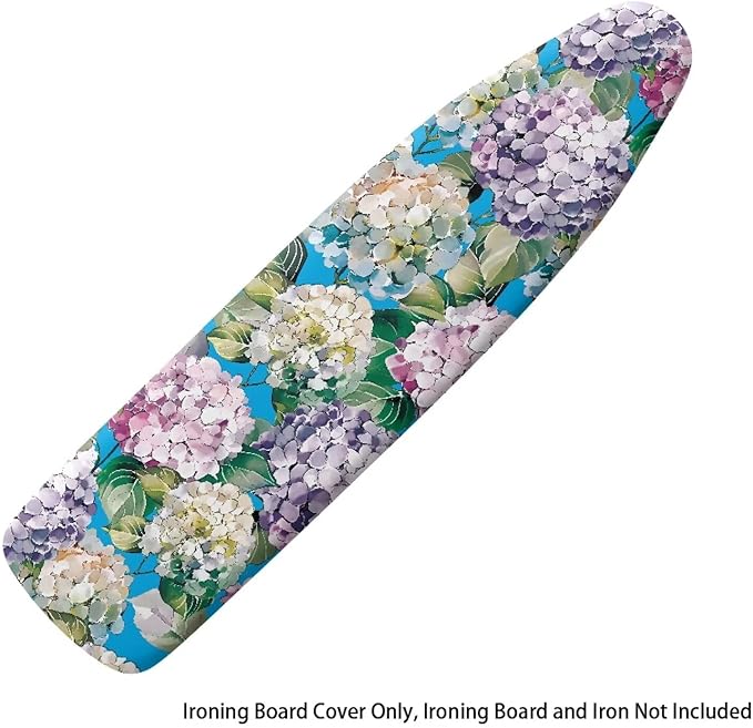Hydrangea Ironing Board Cover Non Stick Scorch Ironing Board Cover and Pad - Image 6