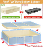 Large Wedding Dress Preservation Box, 2 Pack Underbed Storage Containers - Image 4