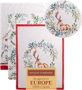 Maison d' Hermine Kitchen Towels Set of 3 100% Cotton 20" x 27.5" Reusable by MaisondHermine