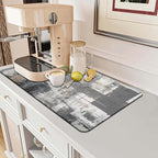 MCALK Dark Grey Dish Drying Mat - Image 7