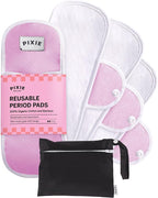 Pixie Organic Cotton Cloth Menstrual Pads by PixieDot