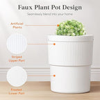 Lifewit Trash Can with Pop-Up Lid, 2.6gal Small Hidden Garbage Can with - Image 5