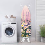 Purple Butterfly Thick Padding Ironing Board Covers Durable Stain Resistant - Image 3