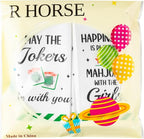 R HORSE Mahjong Kitchen Dish Towel - Image 6