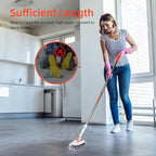 Floor Scrub Brush 3 in 1 Tub Tile Floor Scrubber Brush - Image 7