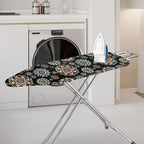 Boho Floral Ironing Board Cover and Pad 15x54 Inch, Vintage Ironing Board Cover - Image 2