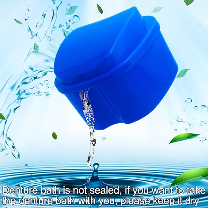 Dental Retainer Cup Holder Mouthguard Cleaning Case - Image 5
