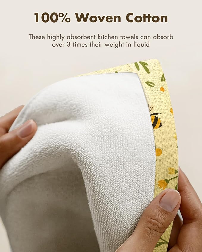 Cotton Kitchen Towels Set of 2 - Image 3
