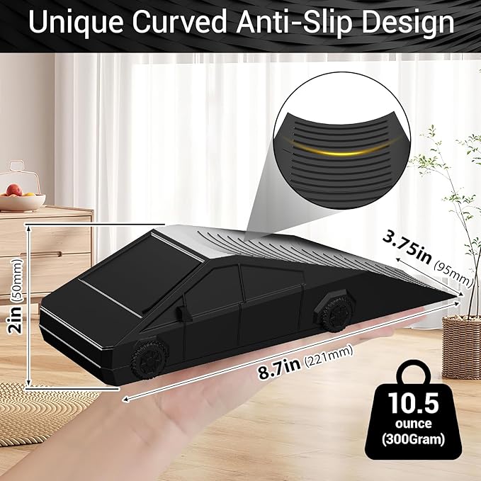 2Pc Funny Tesla Cybertruck Door Stoppers - Image 5