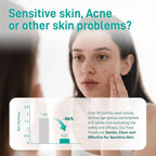 Face Towels, Face Towelettes XL, Ultra Soft Makeup Remover Dry Wipes, Thick - Image 4