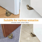 Notakia Cast Iron Heavy Duty Door Stopper - Image 8