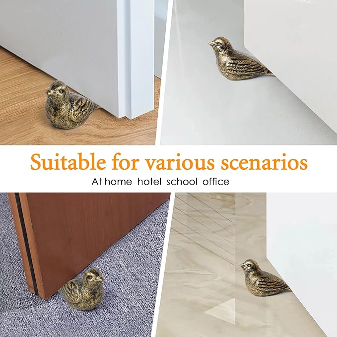 Notakia Cast Iron Heavy Duty Door Stopper - Image 8