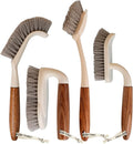 4-Pack Heavy Duty Scrub Brushes Set by BRUSHFAMILY
