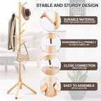 Coat Rack, Freestanding Coat Rack - Image 3