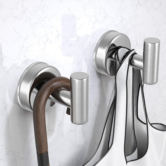 Suction Cup Hooks for Shower, Shower Hooks for Hanging Towels, Bath Balls - Image 7