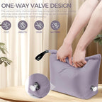Travel Laundry Bag, Vacuum Compression Dirty Clothes Travel Bag Waterproof Wet - Image 4