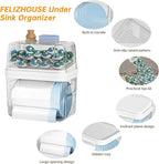 2-in-1 Trash Bag Holder Laundry & Dishwasher Pods Container, Garbage Bag - Image 7