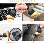 Car Interior Cleaning Brush Car Duster Interior - Image 5
