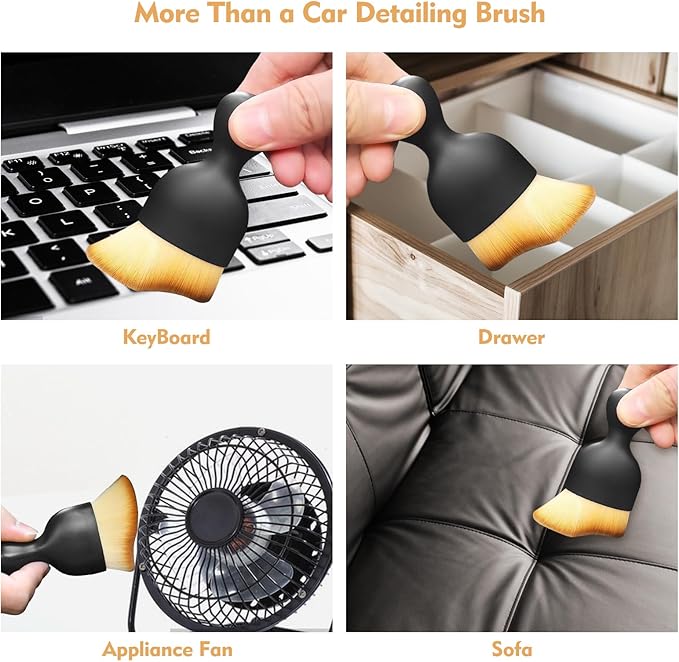 Car Interior Cleaning Brush Car Duster Interior - Image 5