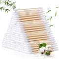 Bamboo Cotton Swabs 1000 Count, Organic Cotton Swabs by CenYouful