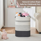 Laundry Basket with Handles - Image 7