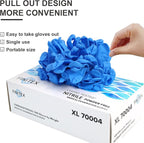 FINITEX Nitrile Disposable Medical Exam Gloves 4 mil Powder-free Latex-Free 100 - Image 8