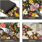 Bimkole 1 PCS Faucet Absorbent Mat, Kitchen Faucet Sink Splash Guard Wraparound - Image 7