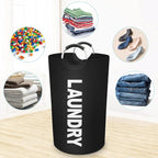 StorageRight 75L Large Laundry Basket, Laundry Hamper, Dirty Clothes Hamper - Image 5