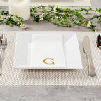 Luxenap 15.8 X 7.9 Inch Linen-Feel Guest Towels, 2000 Lettered Hand Towels - Image 4