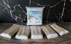 Gmark 500pcs Count 6" Cotton Swabs Wooden Sticks Cotton Tipped Applicator - Image 3