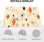 Retro Geometric Pattern Dish Drying Mat - Image 4