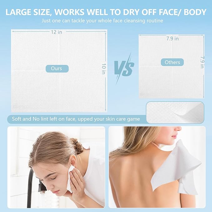 Disposable Face Towel - Image 3