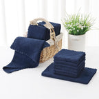 Homaxy Kitchen Towels and Dishcloths Set, 10 x 10 and 13 x 19 Inches, No Lint - Image 8