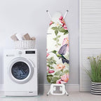 Sprowallow Hummingbird Flower Ironing Board Cover and Pad Full Size Scorch - Image 4