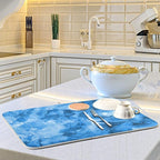 Absorbent Dish Drying Mat for Kitchen Counter - Image 6