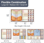 DIMJ Drawer Organizer Clothes 24Pack - Image 2