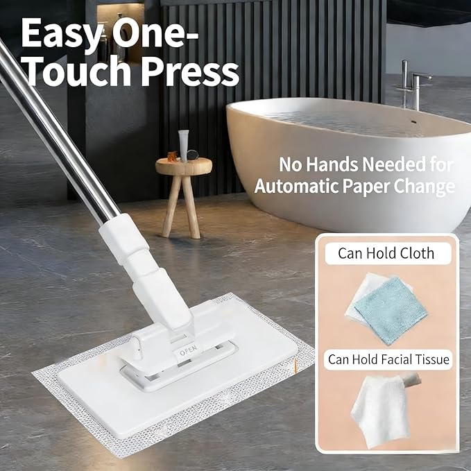 Snap Grip Mini Mop - Image 4